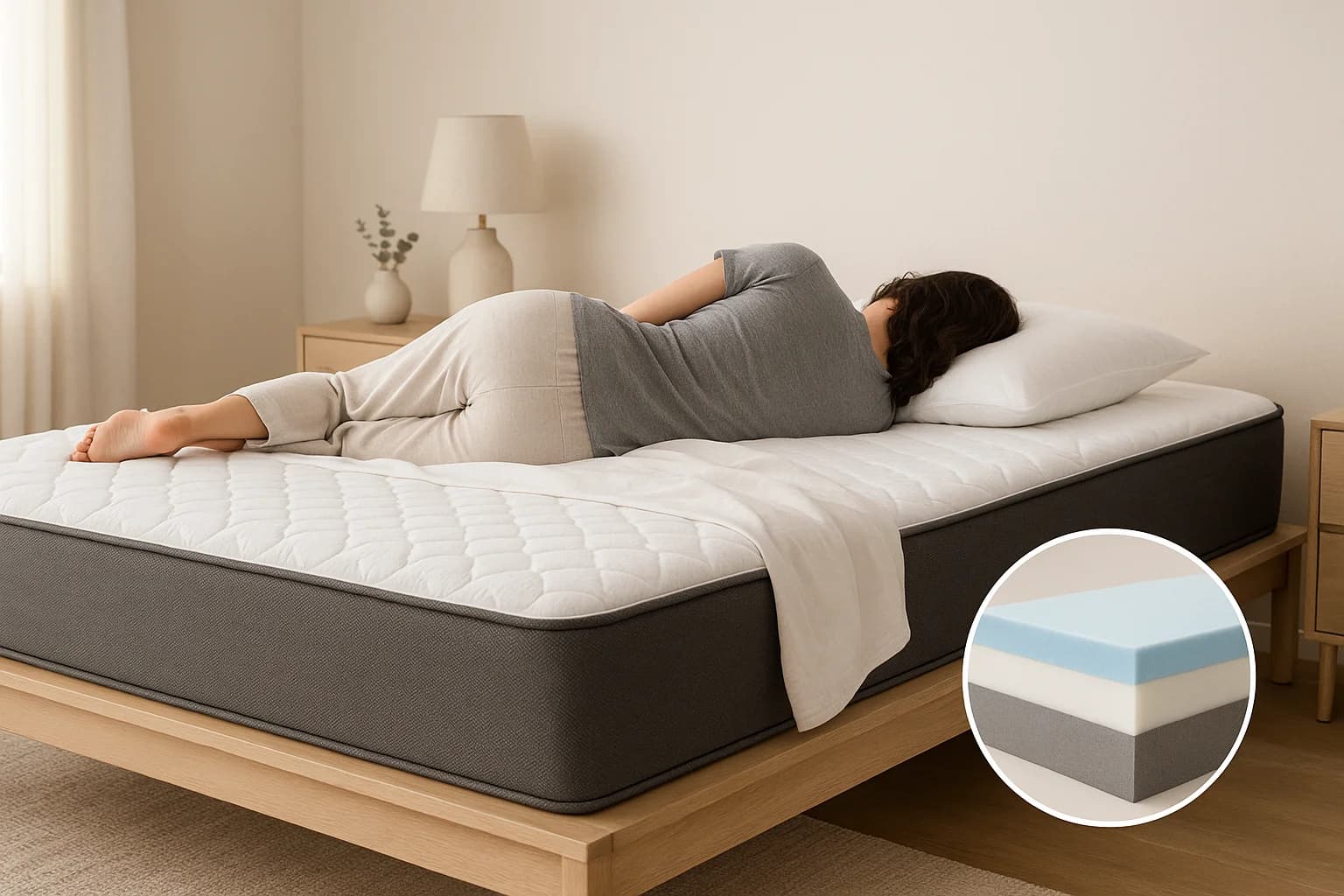 Serenity Memory Foam Mattress